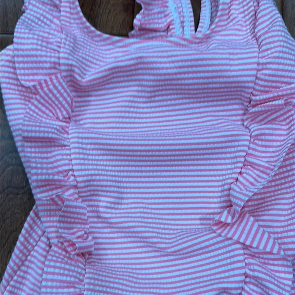 Colorful and Pink Girls' Swimsuits, size 6/7